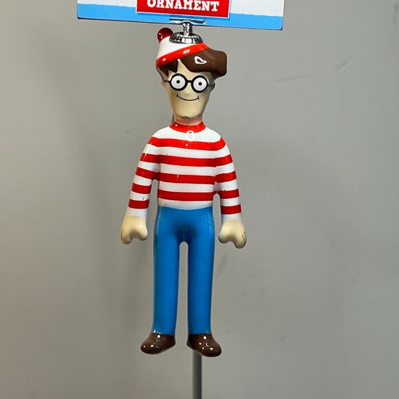 RUZ Holiday Wheres Waldo Christmas Ornament 4 2 Ruz Soft
